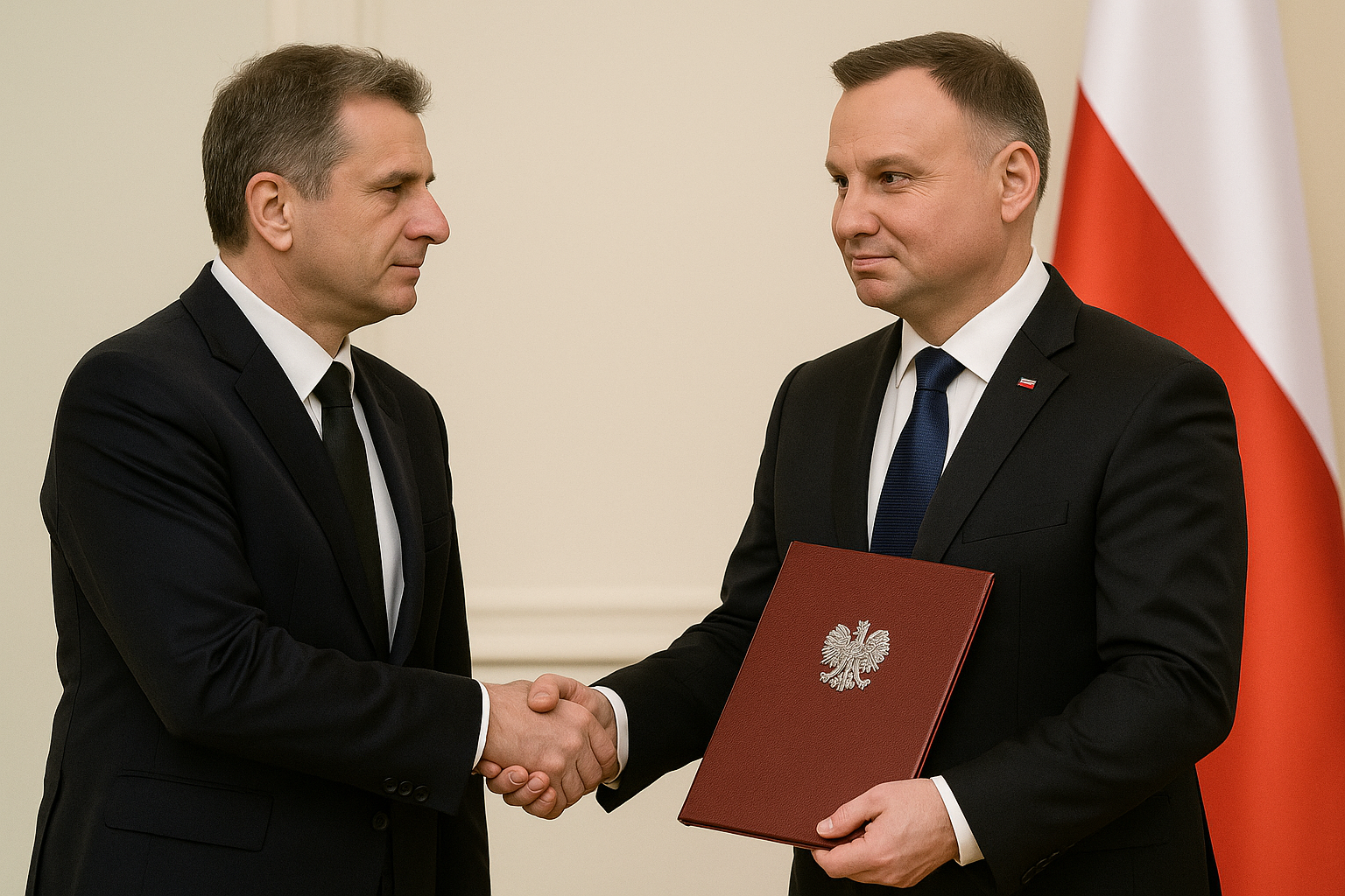 Robert Bąkiewicz częściowo ułaskawiony przez prezydenta Andrzeja Dudę