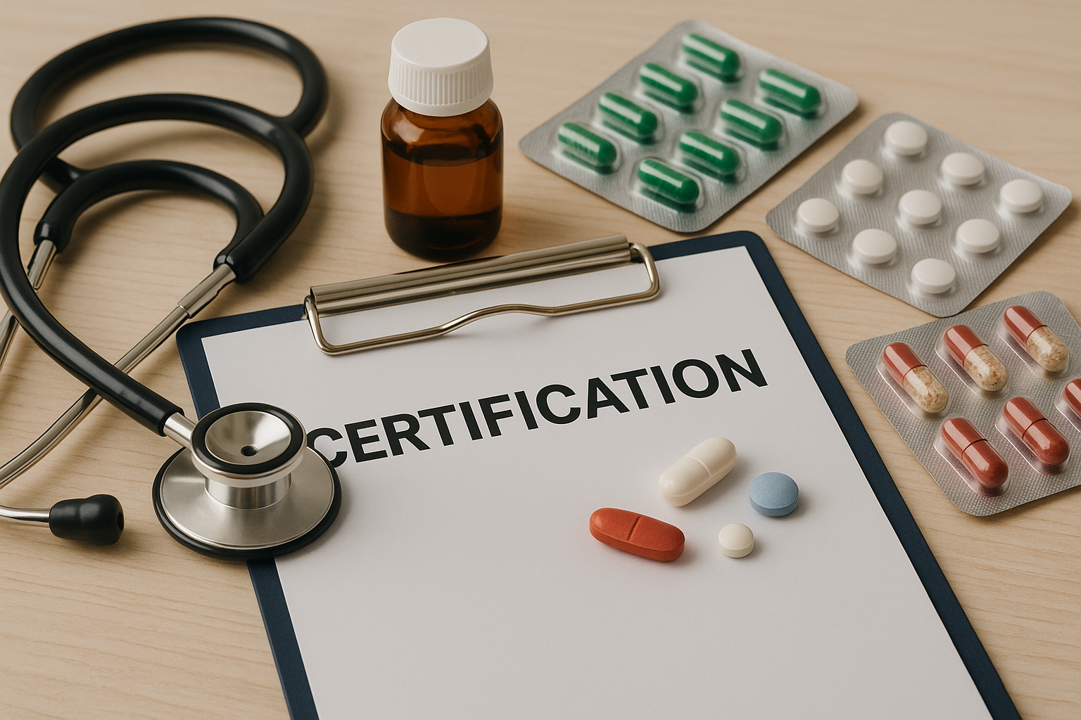 Certyfikacja produktów leczniczych – kluczowy element bezpieczeństwa i jakości